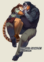 Shaded